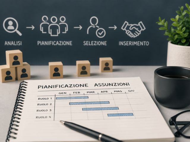 Pianificazione delle assunzioni: perché è decisiva per la crescita delle aziende strutturate