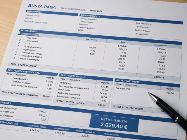 Come leggere correttamente una busta paga: guida pratica per lavoratori e aziende