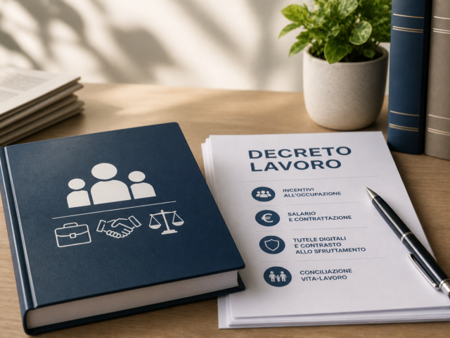 Decreto Lavoro 2026: un intervento organico tra incentivi, salario e nuove tutele